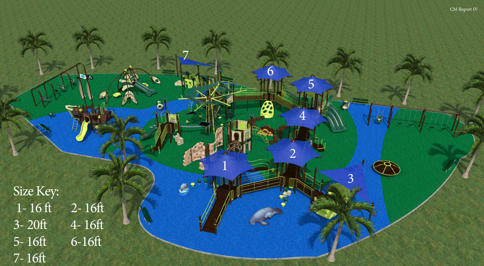 Waterfront Park playground